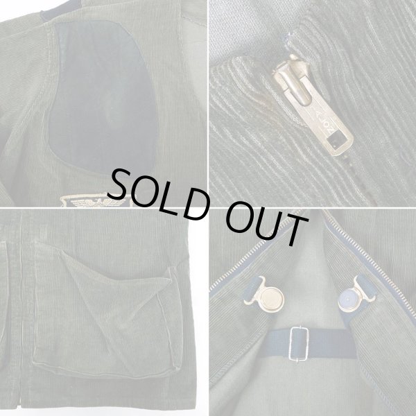 画像4: 60-70's bob allen コーデュロイハンティングジャケット (4)