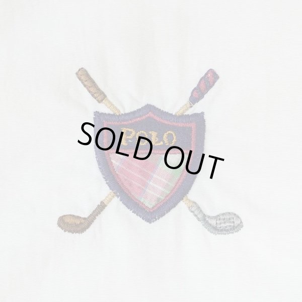 画像3: 90's Polo Ralph Lauren ナイロン スウィングトップ "MADE IN USA" (3)