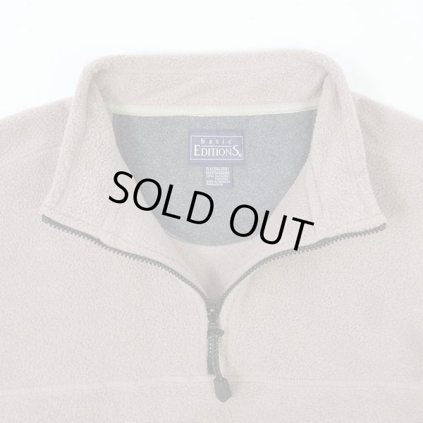 画像3: 90's BASIC EDITIONS プルオーバーフリースジャケット (3)