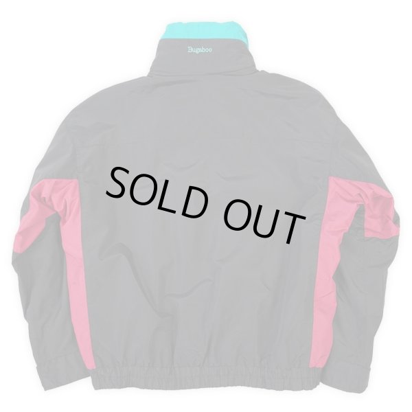 画像2: 90's Columbia フリースライナー ナイロンジャケット "Bugaboo / BLACK" (2)