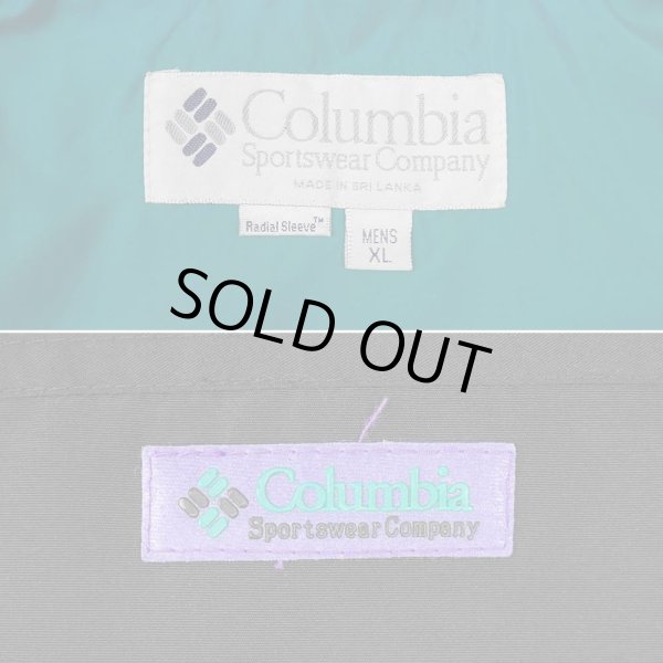 画像3: 90's Columbia フリースライナー ナイロンジャケット "Bugaboo / BLACK" (3)