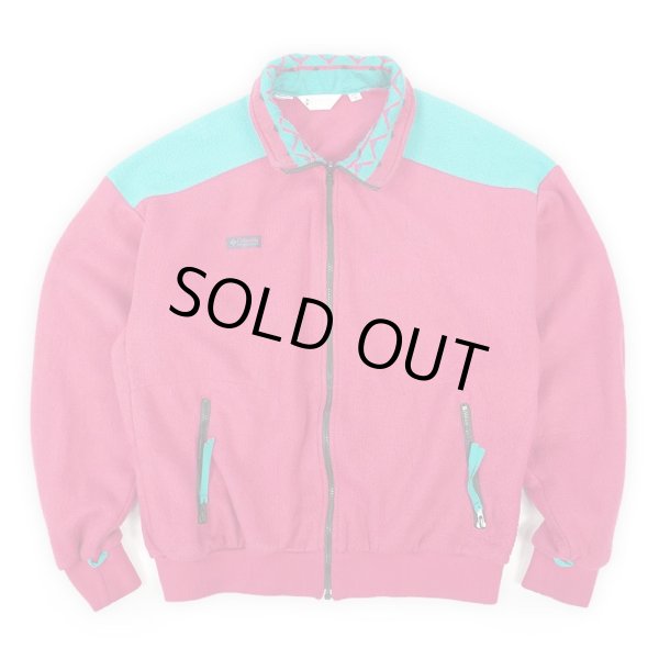 画像4: 90's Columbia フリースライナー ナイロンジャケット "Bugaboo / BLACK" (4)