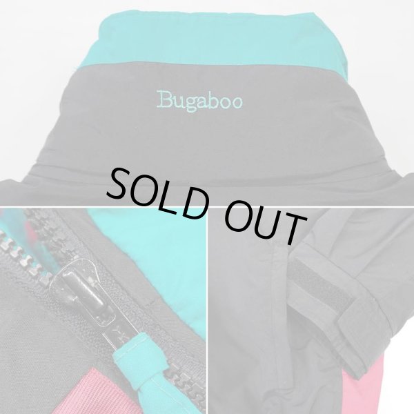 画像5: 90's Columbia フリースライナー ナイロンジャケット "Bugaboo / BLACK" (5)