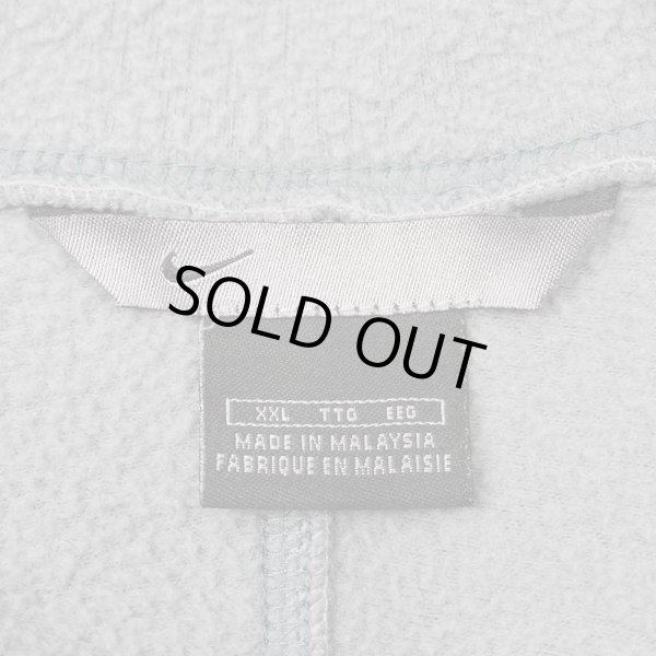 画像2: 00's NIKE フリースアノラック (2)