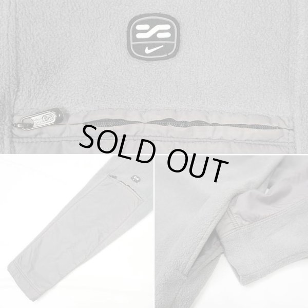 画像4: 00's NIKE フリースアノラック (4)