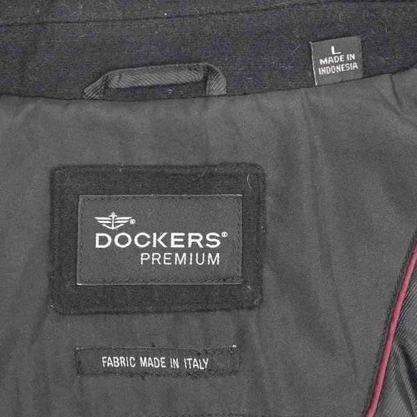 画像2: 00's DOCKERS ウールスポーツジャケット (2)