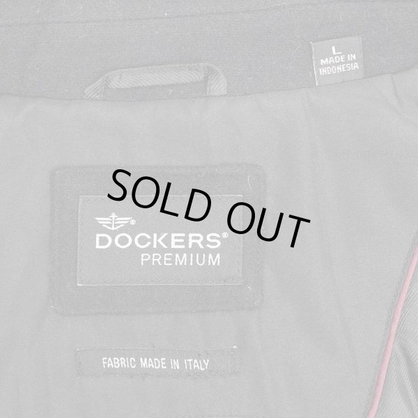 画像2: 00's DOCKERS ウールスポーツジャケット (2)