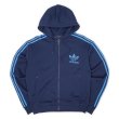 画像1: 00's ADIDAS フーディートラックジャケット (1)
