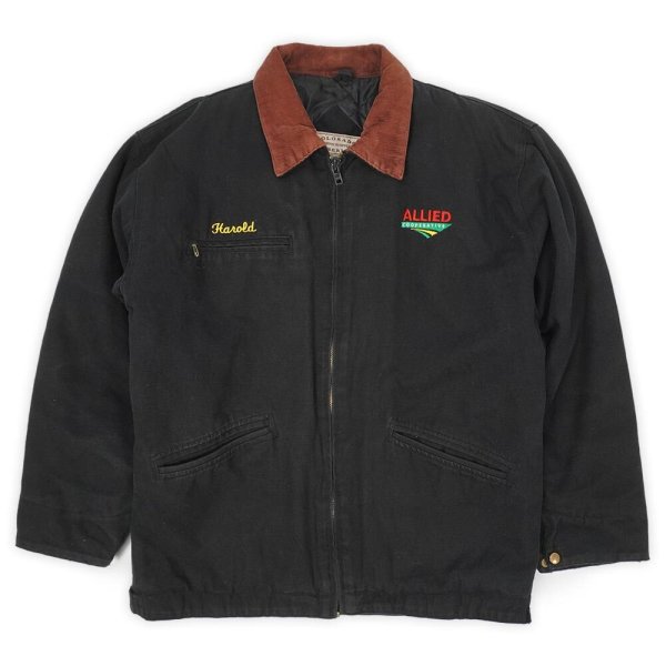 画像1: 00's COLORADO TIMBERLINE ダックワークジャケット (1)