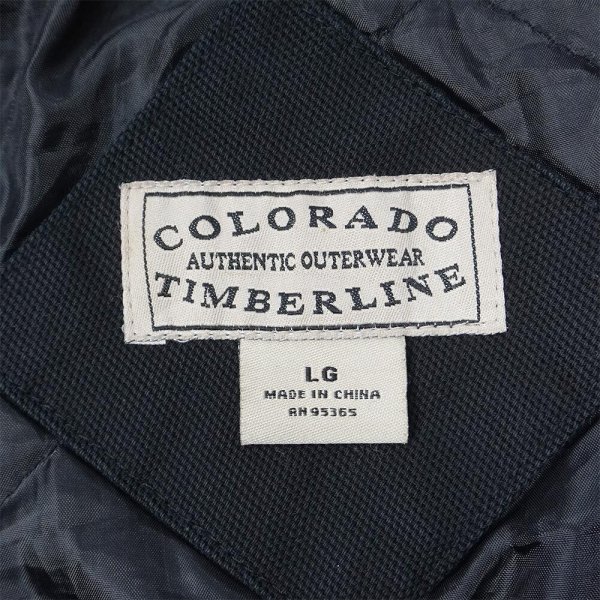 画像2: 00's COLORADO TIMBERLINE ダックワークジャケット (2)