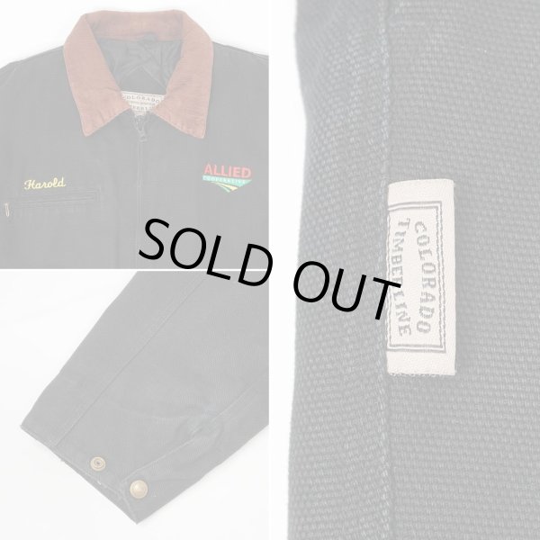 画像3: 00's COLORADO TIMBERLINE ダックワークジャケット (3)