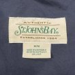 画像2: 90's ST JOHN'S BAY チンスト付き スウィングトップ "FADE NAVY" (2)