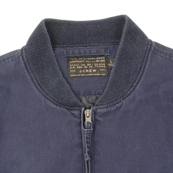 画像3: 00's J.CREW コットンブルゾン (3)