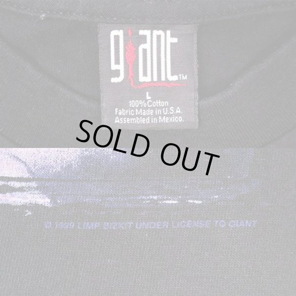 画像3: 90's LIMP BIZKIT バンドTシャツ "DEADSTOCK" (3)