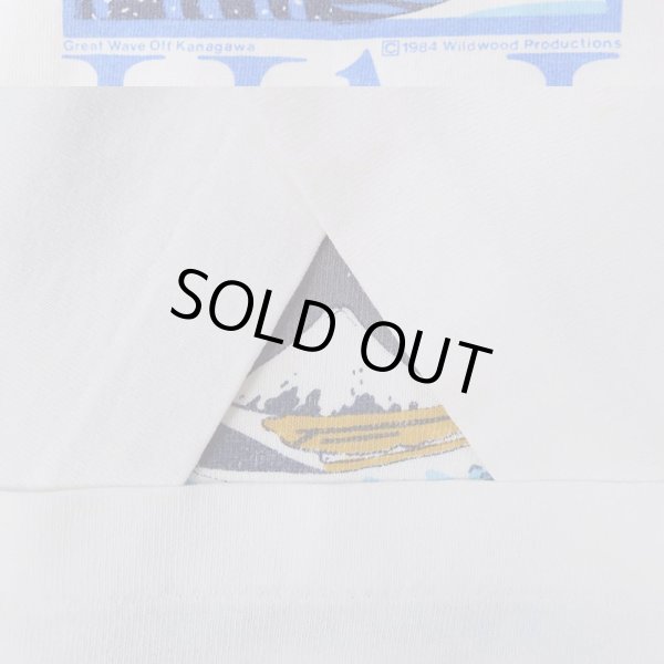 画像3: 80's HOKUSAI 浮世絵プリントTシャツ "MADE IN USA" (3)