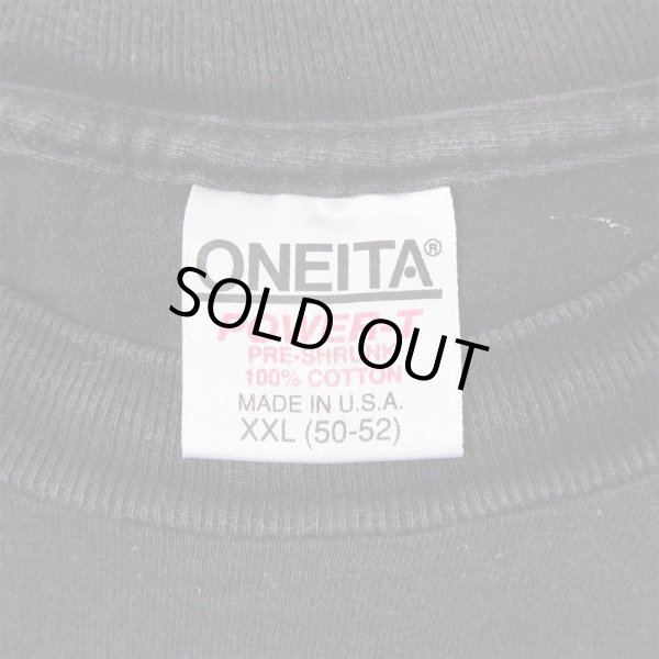 画像2: 90's Kimball's EAST プリントTシャツ "MADE IN USA" (2)