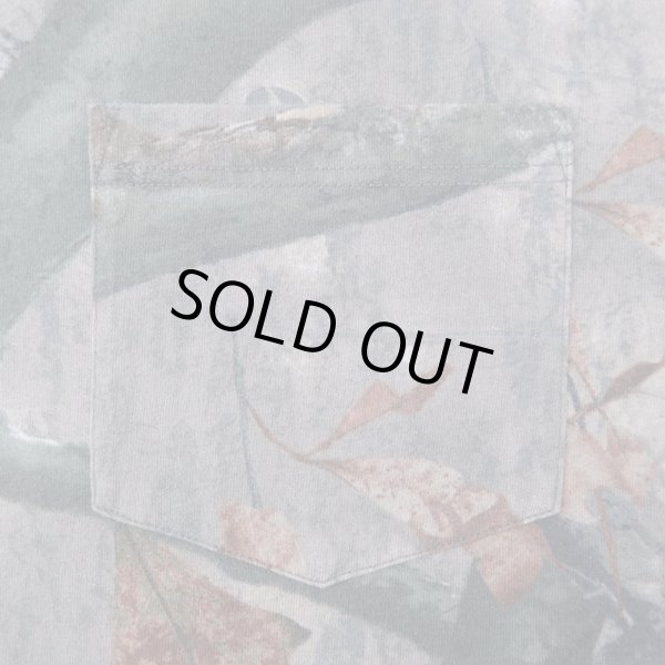 画像3: MOSSY OAK リアルツリーカモ柄 L/S ポケットTシャツ (3)