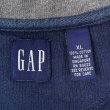 画像2: 90's OLD GAP Vネックカットソー (2)