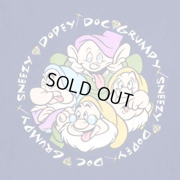 画像3: 90's Disney プリントTシャツ “MADE IN USA / 白雪姫と七人のこびと” (3)