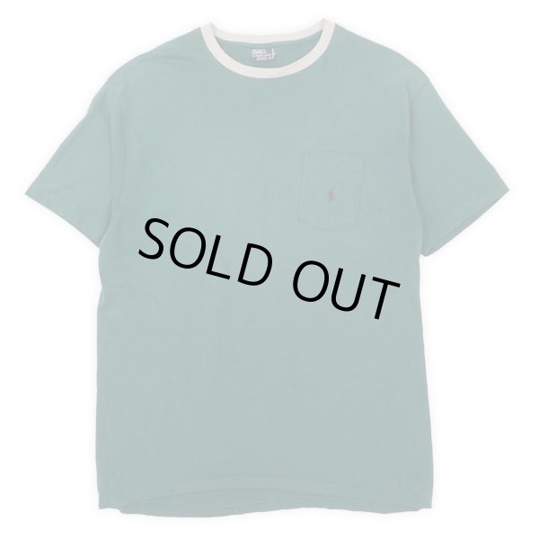 画像1: 90's Polo Ralph Lauren ポケットTシャツ “MADE IN USA” (1)