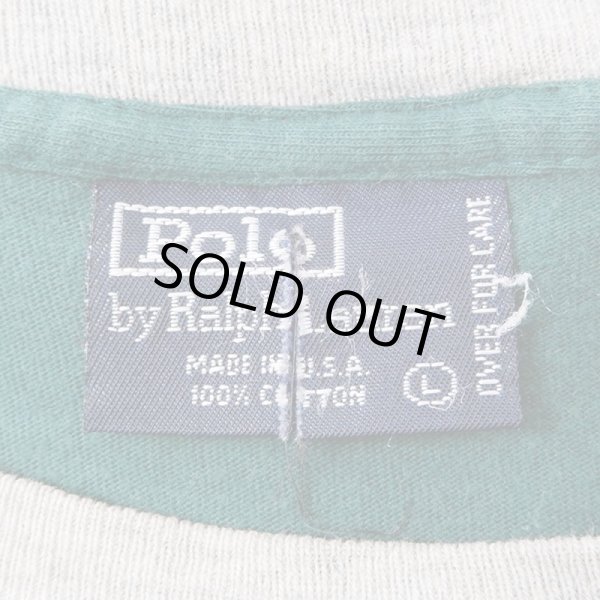画像2: 90's Polo Ralph Lauren ポケットTシャツ “MADE IN USA” (2)