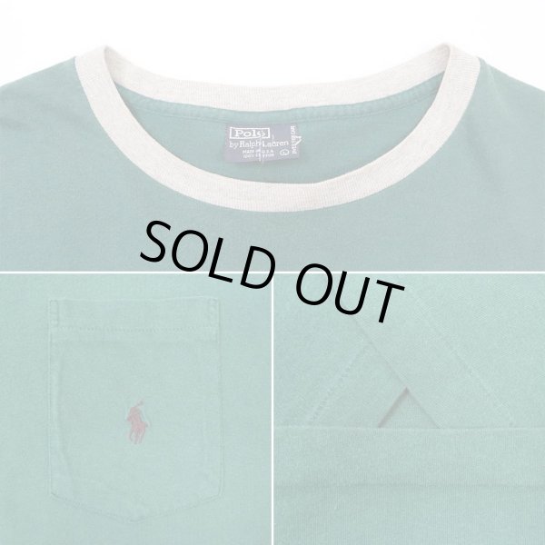 画像3: 90's Polo Ralph Lauren ポケットTシャツ “MADE IN USA” (3)