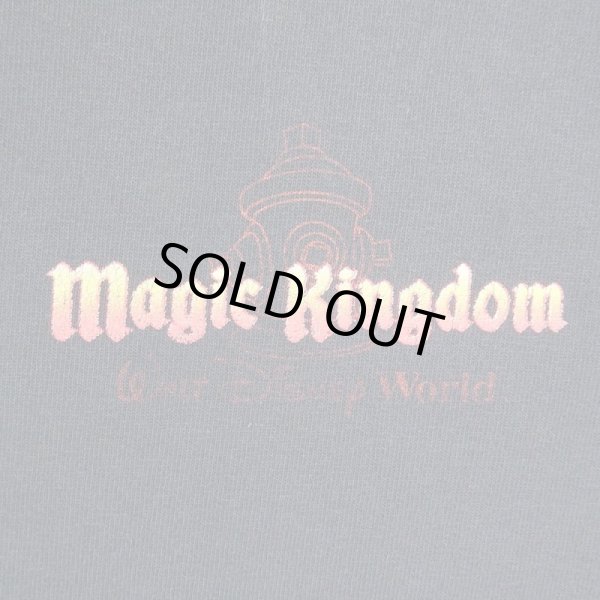 画像4: 00's Disney プリントTシャツ "Magic Kingdom" (4)