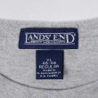 画像2: 90's LANDS' END ブランクTシャツ "DEADSTOCK" (2)