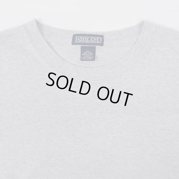 画像3: 90's LANDS' END ブランクTシャツ "DEADSTOCK" (3)