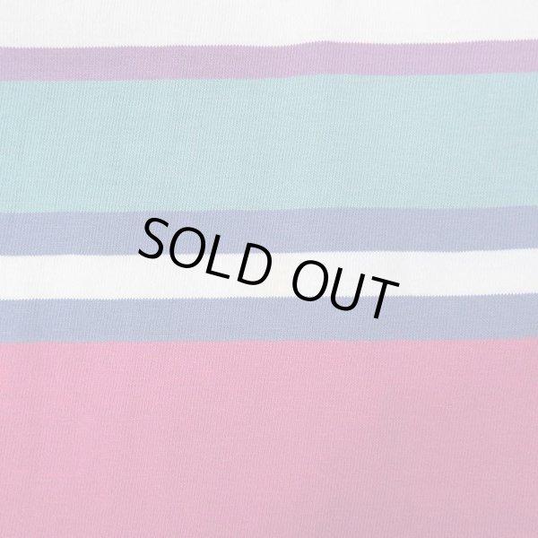 画像4: 90's LANDS' END マルチボーダーTシャツ "MADE IN USA" (4)