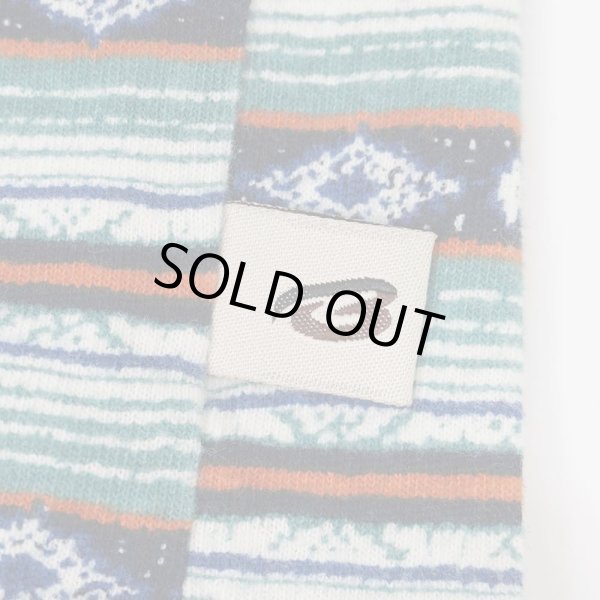 画像3: 90's BUGLE BOY マルチボーダーTシャツ (3)