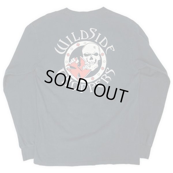 画像2: 00's WILDSIDE CHOPPERS L/S Tシャツ (2)