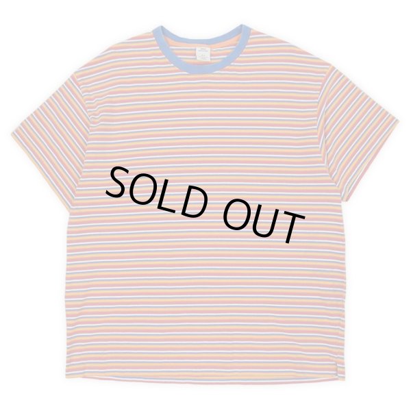 画像1: 00s UrbanOutfitters マルチボーダーTシャツ (1)