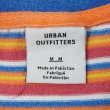 画像2: 00s UrbanOutfitters マルチボーダーTシャツ (2)