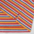 画像3: 00s UrbanOutfitters マルチボーダーTシャツ (3)