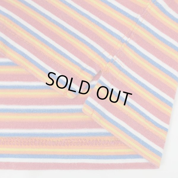 画像3: 00s UrbanOutfitters マルチボーダーTシャツ (3)