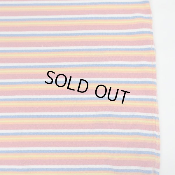 画像4: 00s UrbanOutfitters マルチボーダーTシャツ (4)