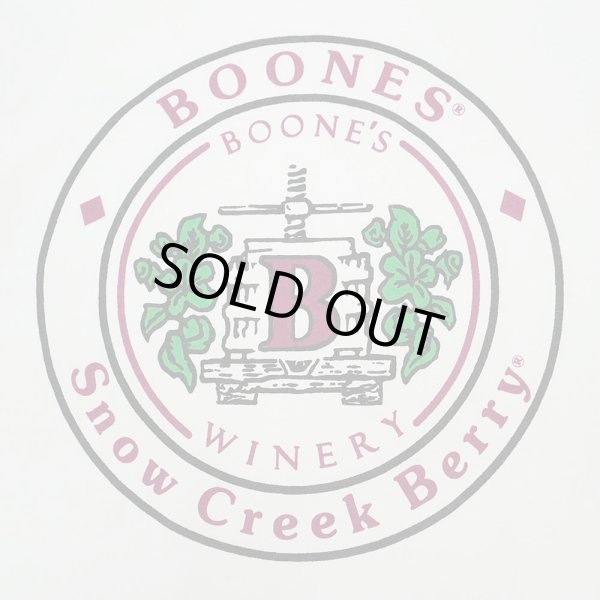 画像3: 00's Boone's Winery プリントTシャツ (3)