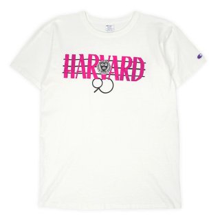 90's Champion プリントTシャツ 