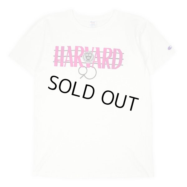 画像1: 80-90's Champion カレッジプリントTシャツ "HARVARD / MADE IN USA" (1)