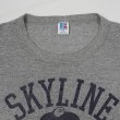 画像3: Early 90's RUSSELL カレッジプリントTシャツ "MADE IN USA" (3)