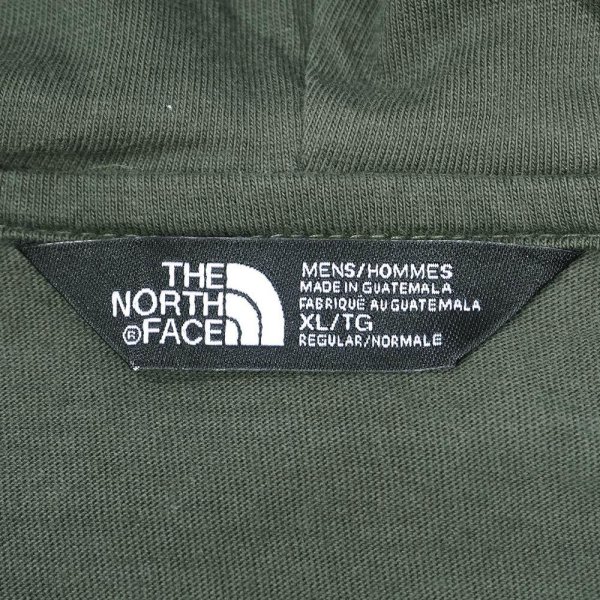 画像2: 00's THE NORTH FACE フーディーカットソー (2)