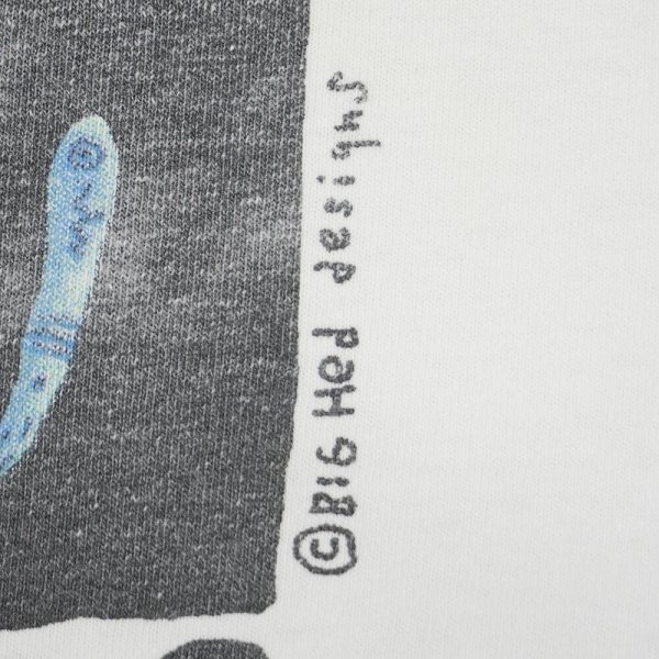 画像3: Early 00's BiG Easy JAZZ 2000 プリントTシャツ "BIG HED DESIGNS" (3)