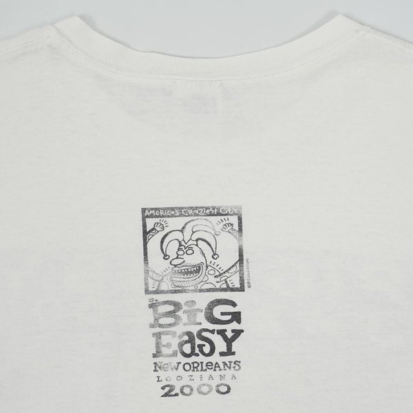 画像4: Early 00's BiG Easy JAZZ 2000 プリントTシャツ "BIG HED DESIGNS" (4)