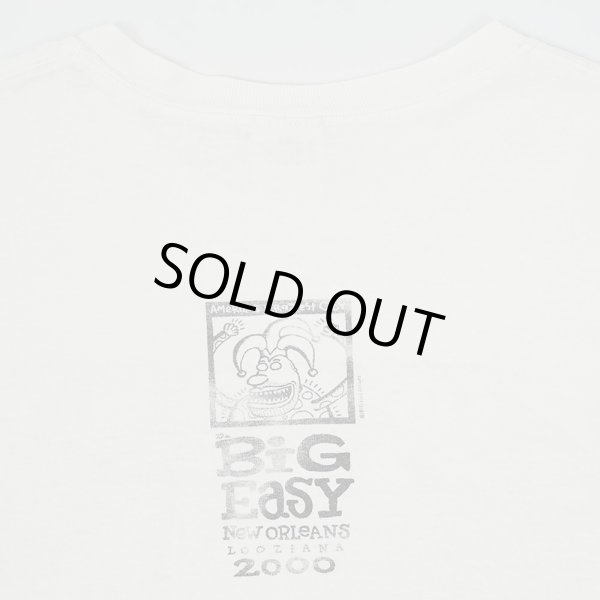 画像4: Early 00's BiG Easy JAZZ 2000 プリントTシャツ "BIG HED DESIGNS" (4)
