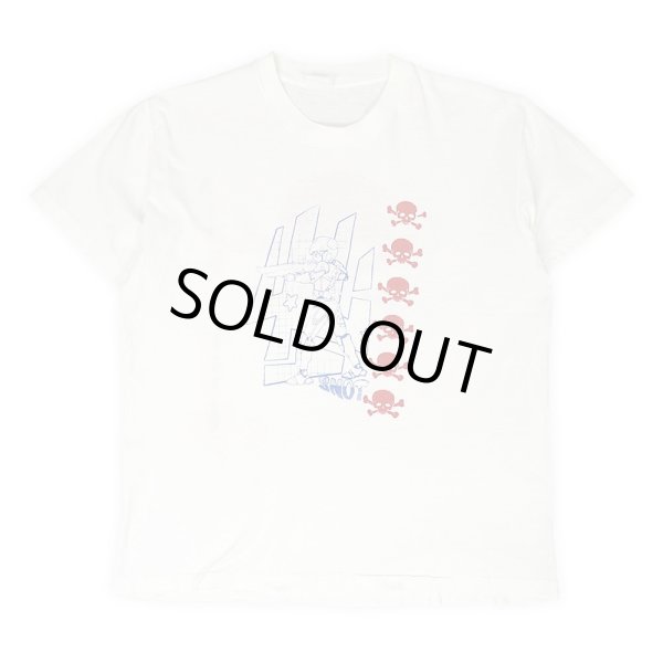 画像1: 80-90's Unknown 両面プリントTシャツ (1)