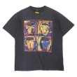 画像1: 90's Fred Babb アートTシャツ "ART CAN'T HURT YOU" (1)