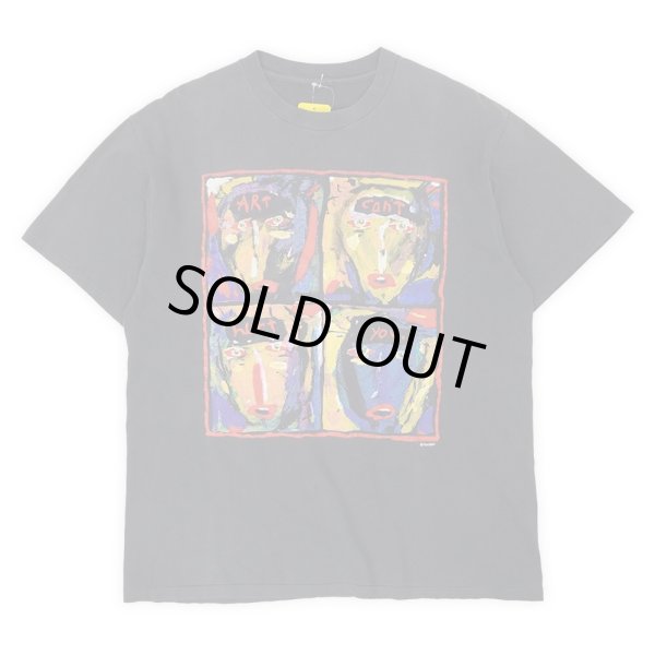 画像1: 90's Fred Babb アートTシャツ "ART CAN'T HURT YOU" (1)