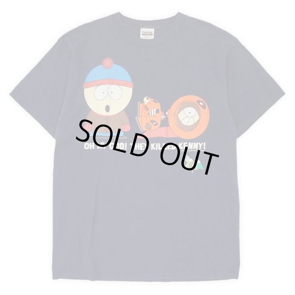 画像1: 90's SOUTH PARK キャラクタープリントTシャツ "MADE IN USA" (1)
