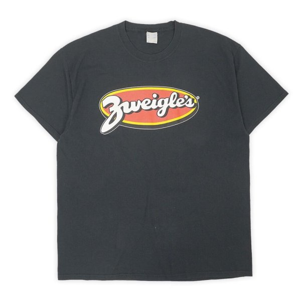 画像1: 00's Zweigle's ロゴプリントTシャツ (1)
